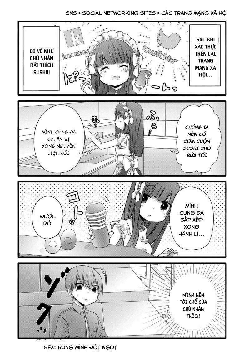 Uchi No Hentai Maid Ni Osowareteru: Chapter 2