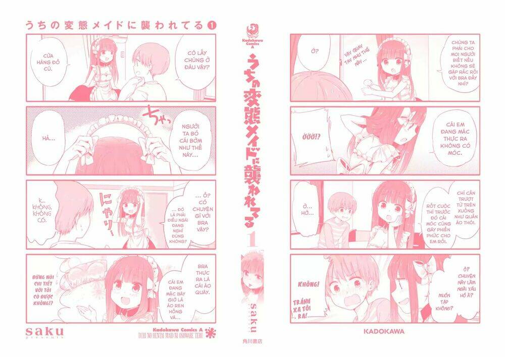 Uchi No Hentai Maid Ni Osowareteru: Chapter 20.3: Extras