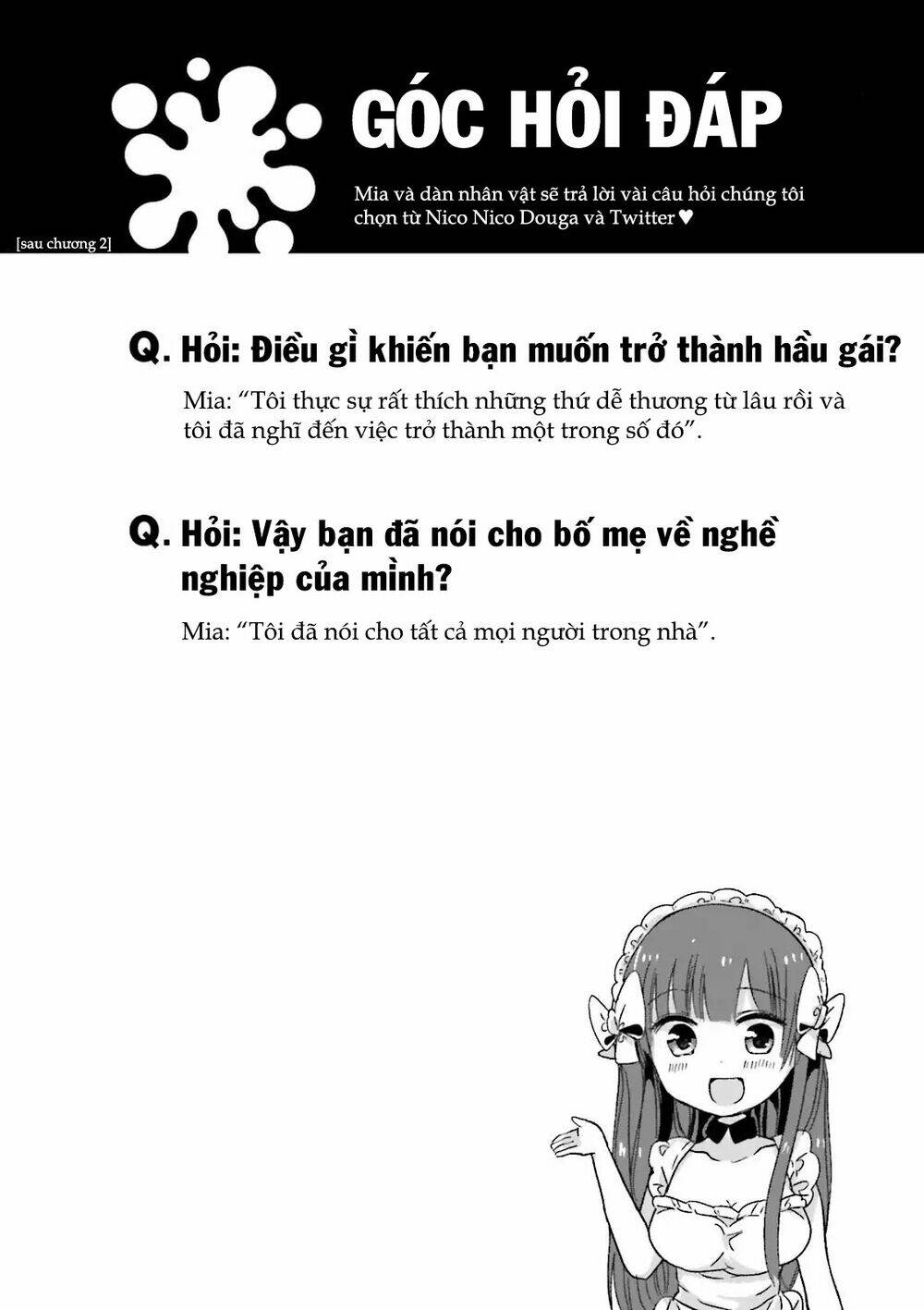 Uchi No Hentai Maid Ni Osowareteru: Chapter 20.3: Extras