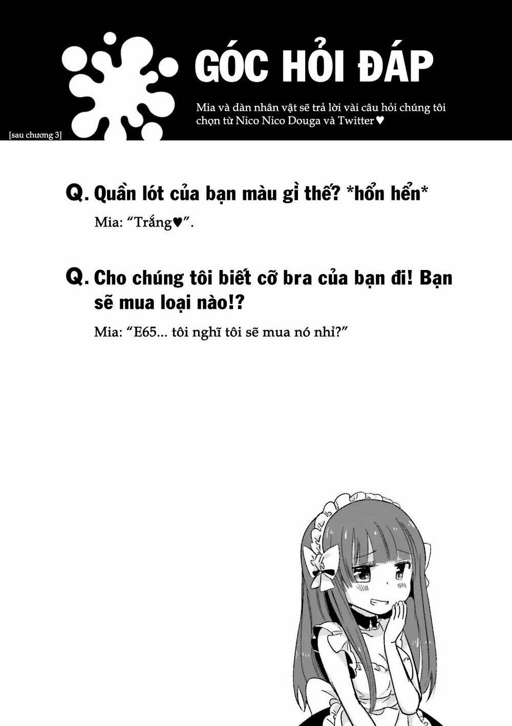 Uchi No Hentai Maid Ni Osowareteru: Chapter 20.3: Extras