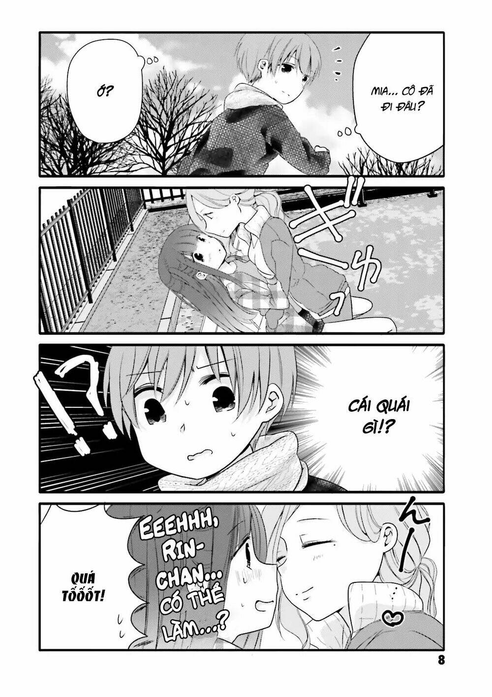 Uchi No Hentai Maid Ni Osowareteru: Chapter 21