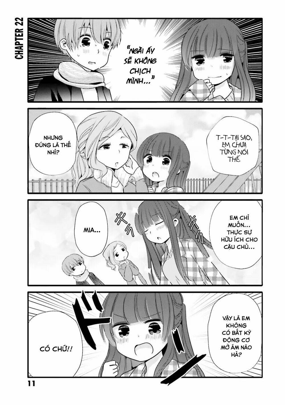 Uchi No Hentai Maid Ni Osowareteru: Chapter 22