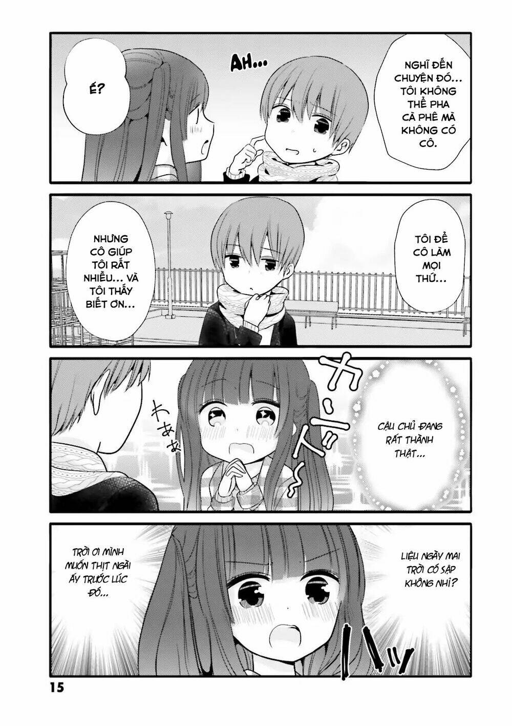 Uchi No Hentai Maid Ni Osowareteru: Chapter 22
