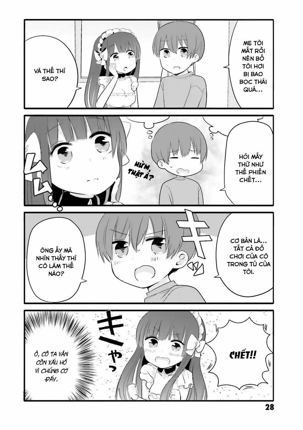Uchi No Hentai Maid Ni Osowareteru: Chapter 24