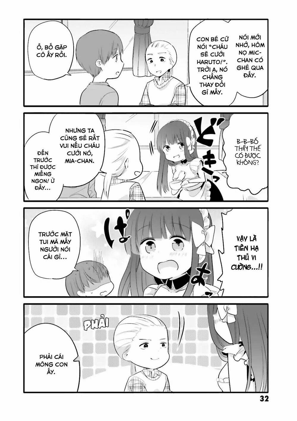 Uchi No Hentai Maid Ni Osowareteru: Chapter 24