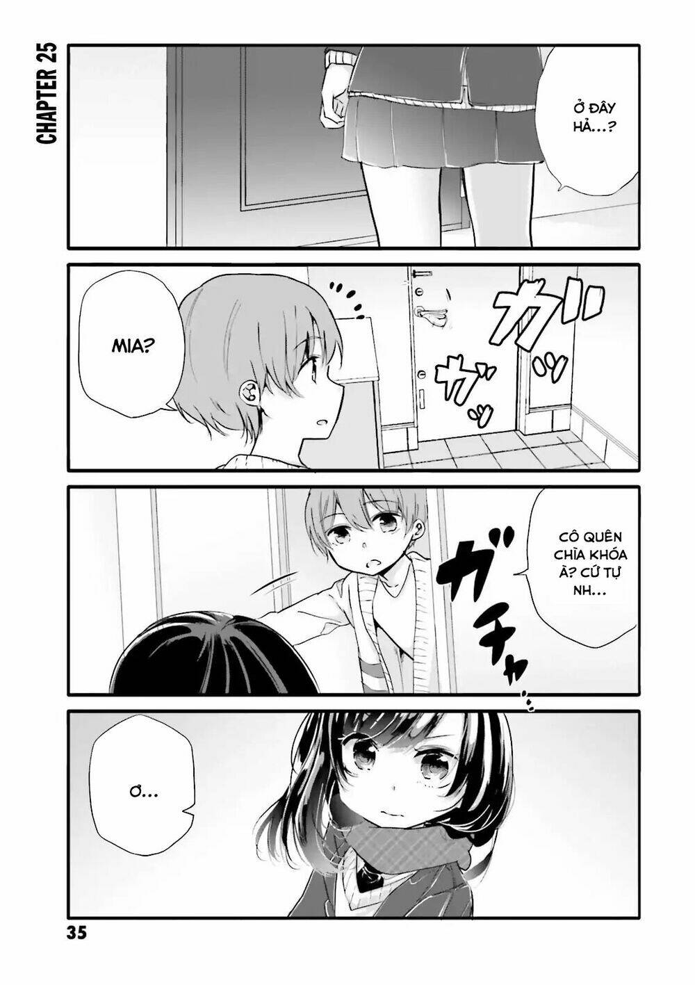 Uchi No Hentai Maid Ni Osowareteru: Chapter 25