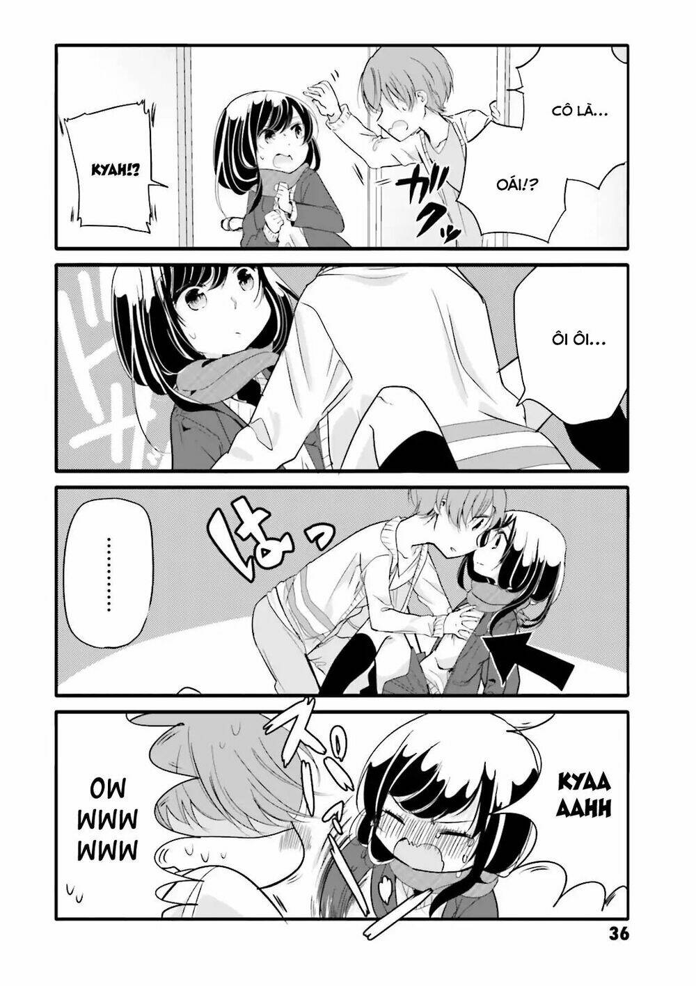 Uchi No Hentai Maid Ni Osowareteru: Chapter 25