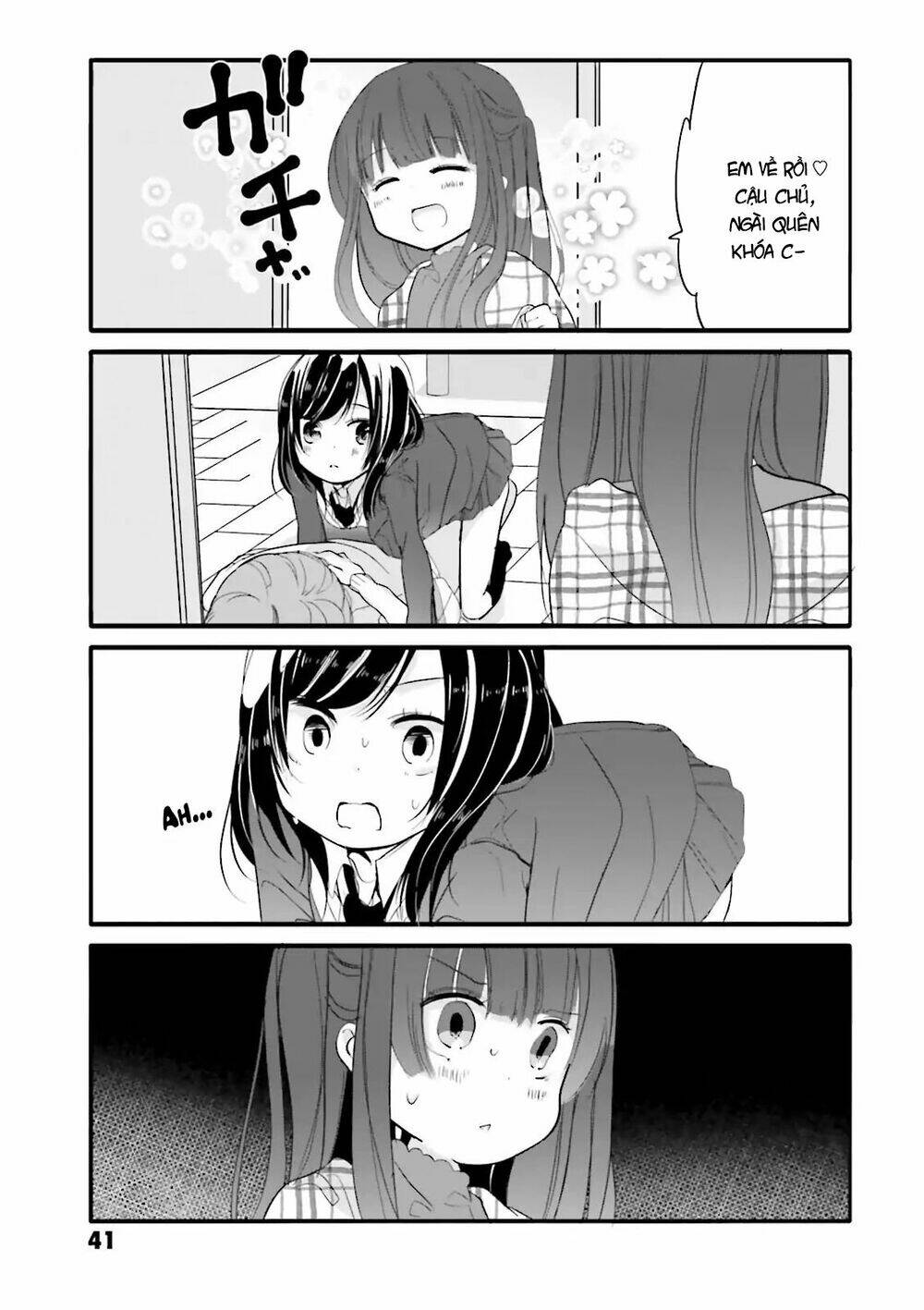 Uchi No Hentai Maid Ni Osowareteru: Chapter 25
