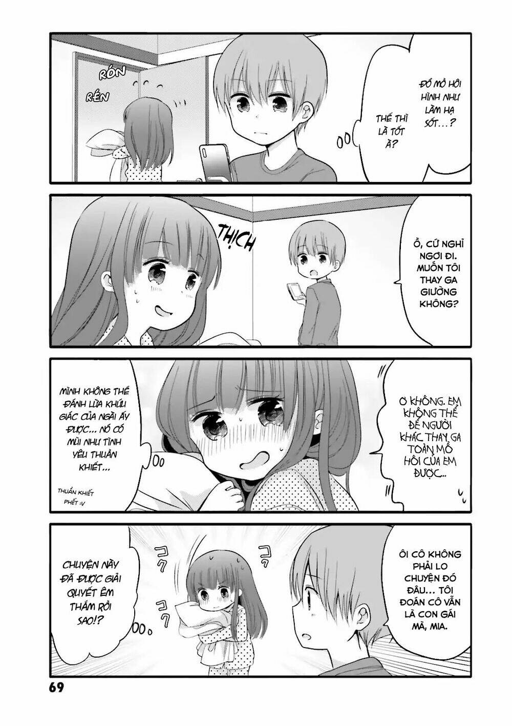 Uchi No Hentai Maid Ni Osowareteru: Chapter 29