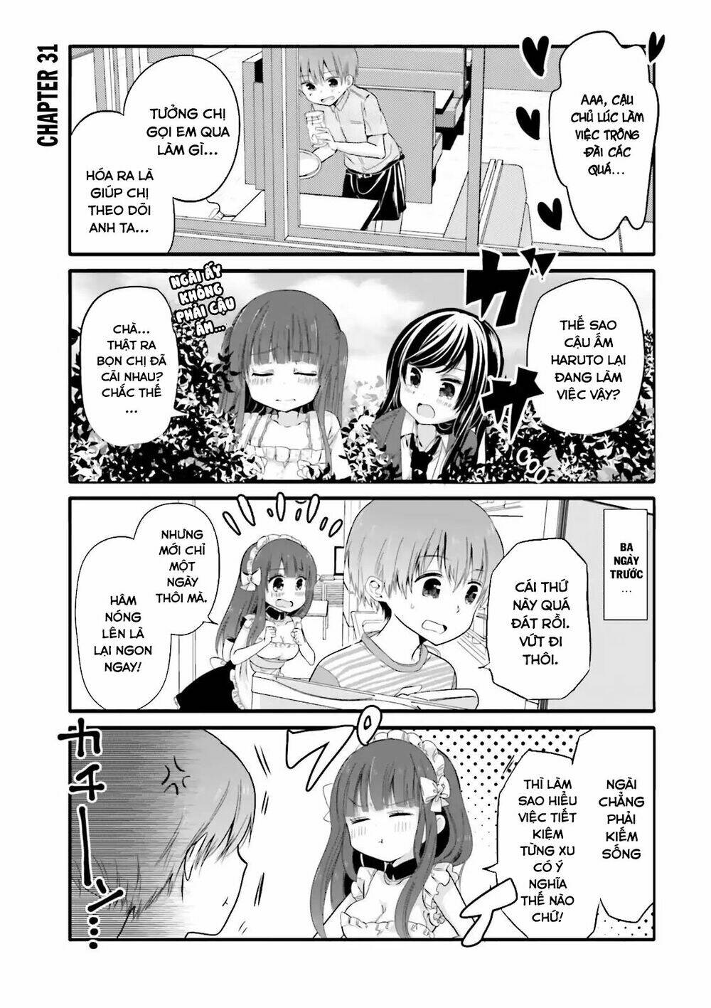 Uchi No Hentai Maid Ni Osowareteru: Chapter 31