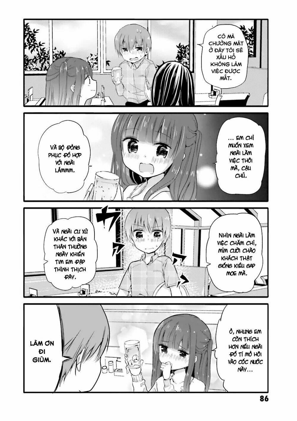 Uchi No Hentai Maid Ni Osowareteru: Chapter 31