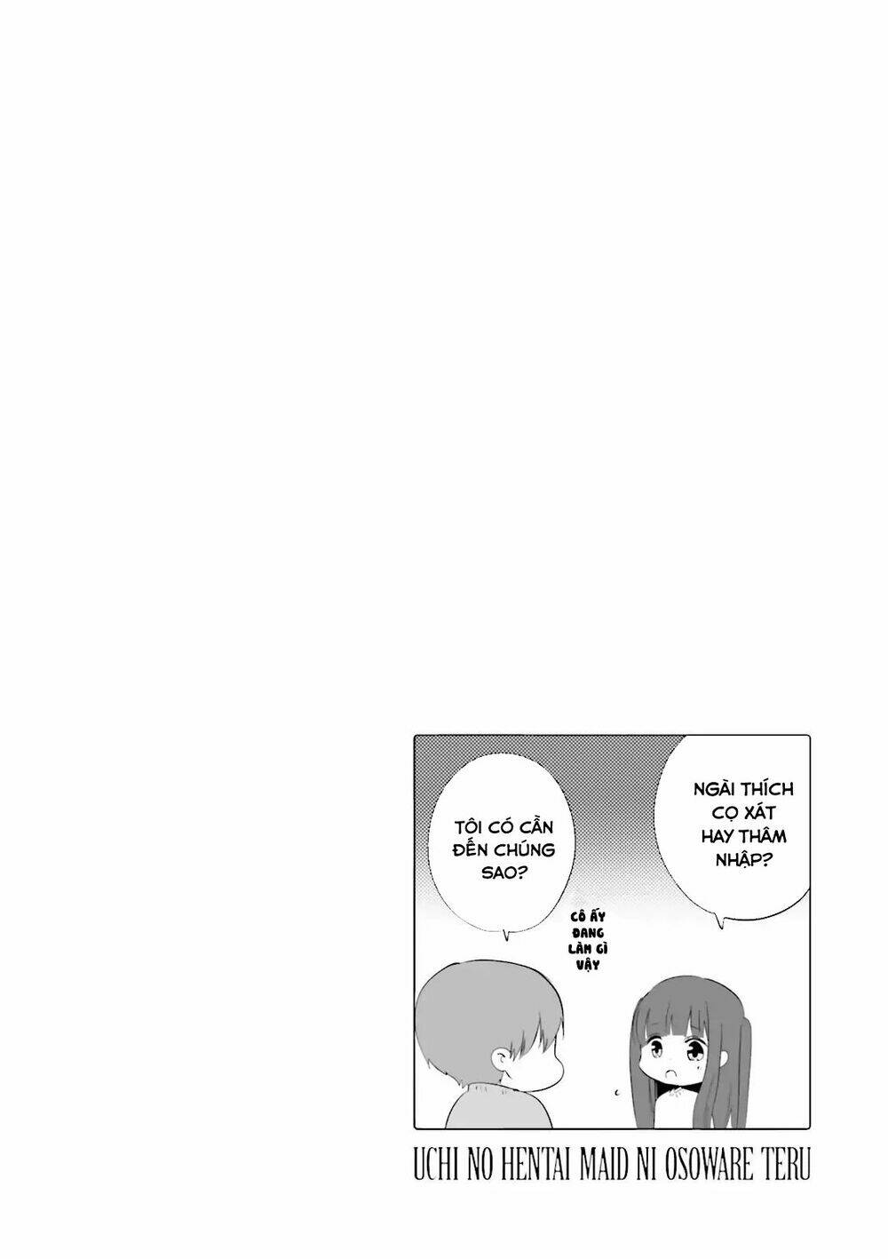 Uchi No Hentai Maid Ni Osowareteru: Chapter 32