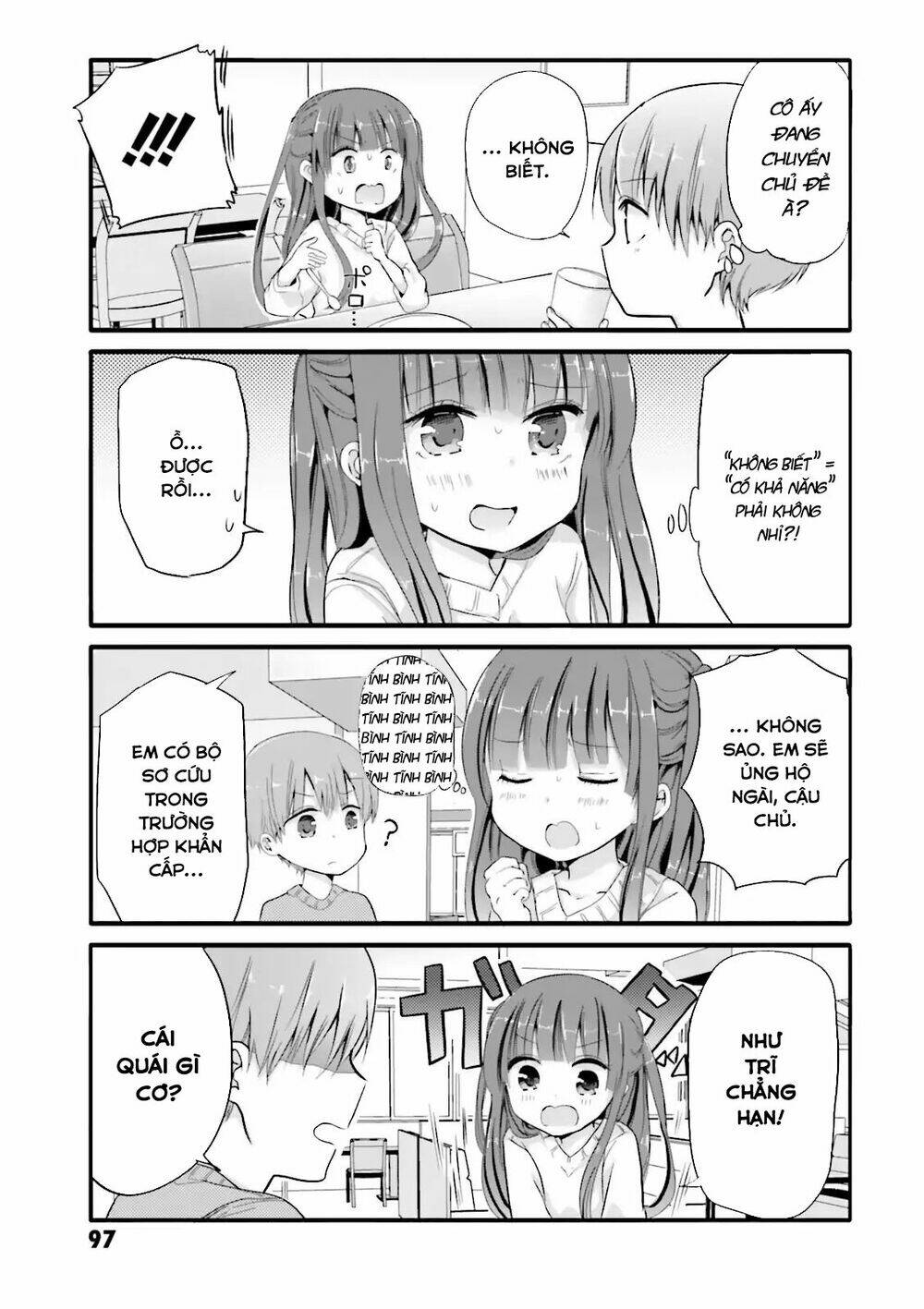 Uchi No Hentai Maid Ni Osowareteru: Chapter 32