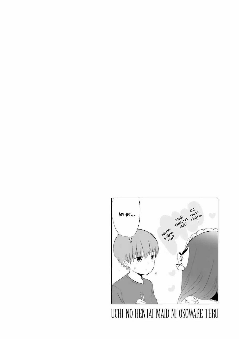 Uchi No Hentai Maid Ni Osowareteru: Chapter 33