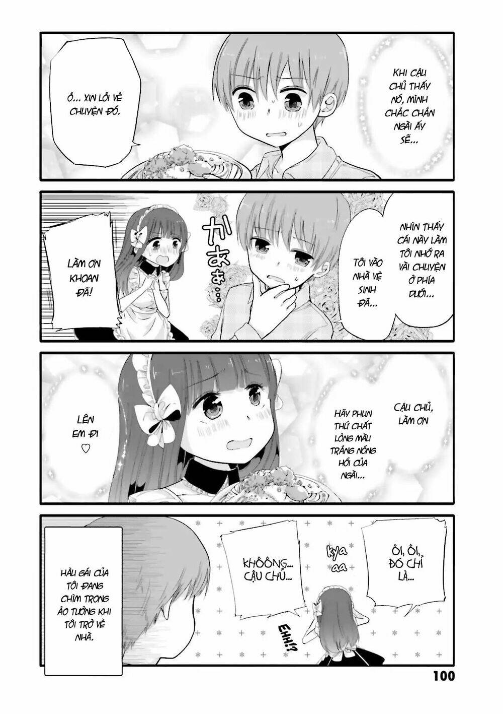 Uchi No Hentai Maid Ni Osowareteru: Chapter 33