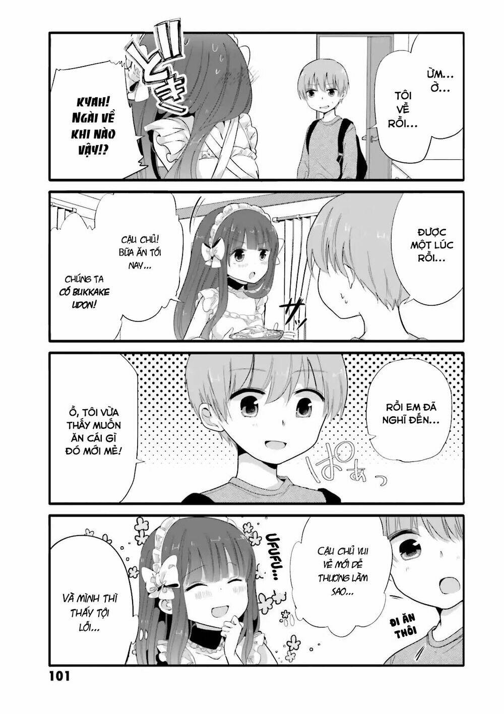 Uchi No Hentai Maid Ni Osowareteru: Chapter 33