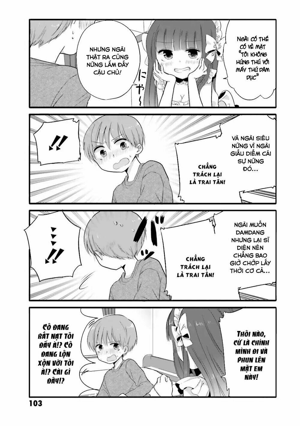 Uchi No Hentai Maid Ni Osowareteru: Chapter 33