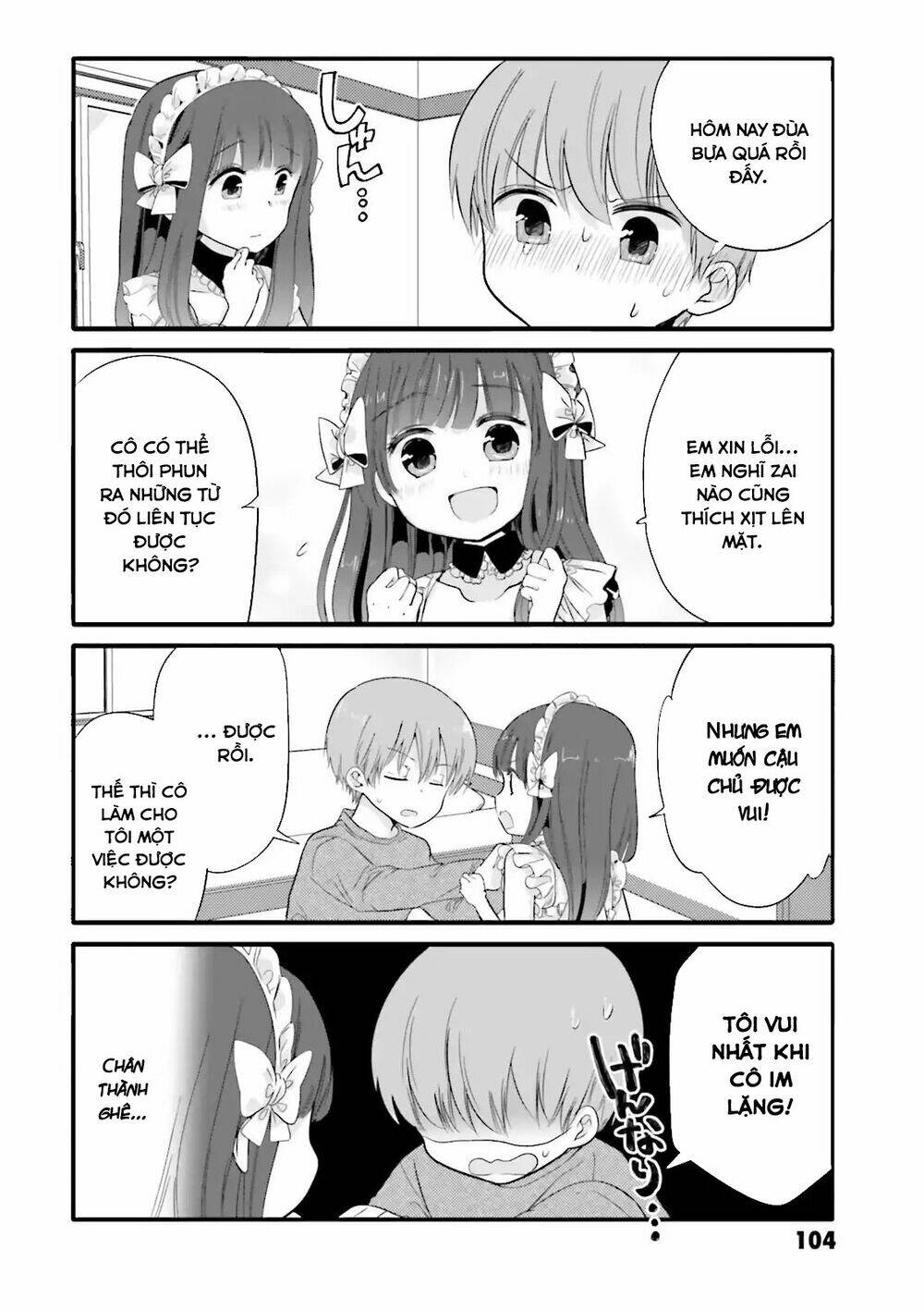 Uchi No Hentai Maid Ni Osowareteru: Chapter 33