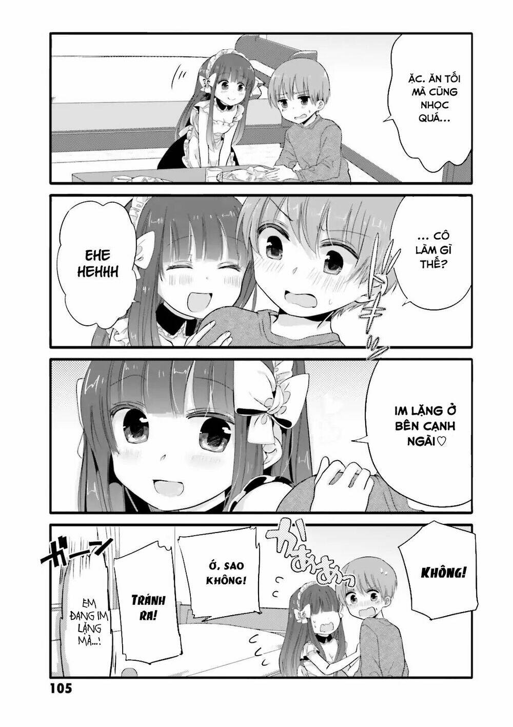 Uchi No Hentai Maid Ni Osowareteru: Chapter 33