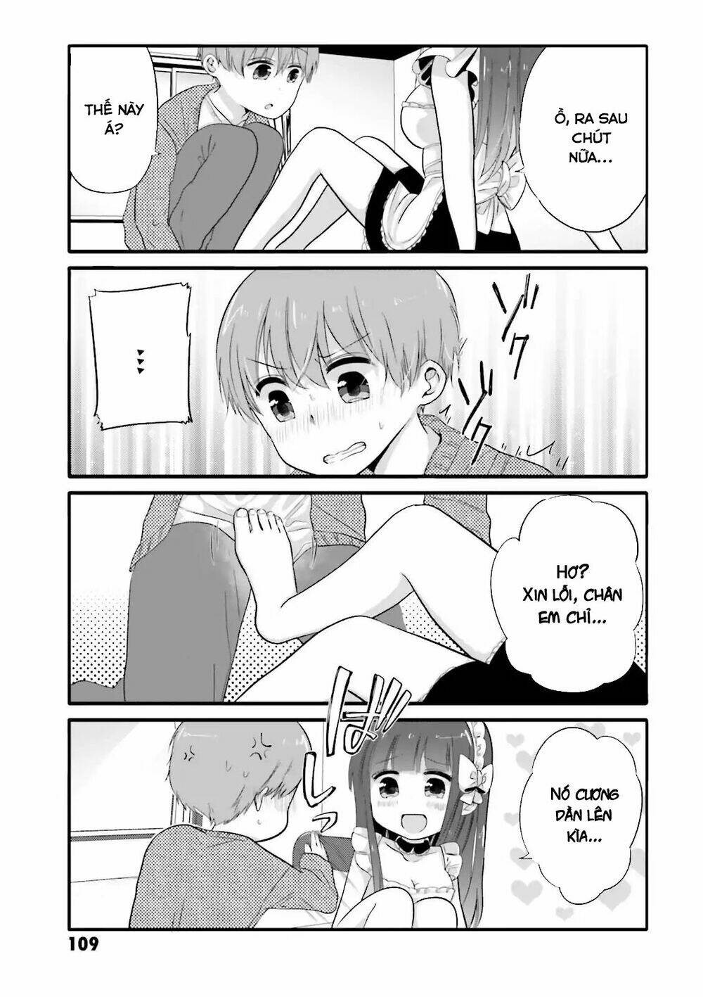 Uchi No Hentai Maid Ni Osowareteru: Chapter 34