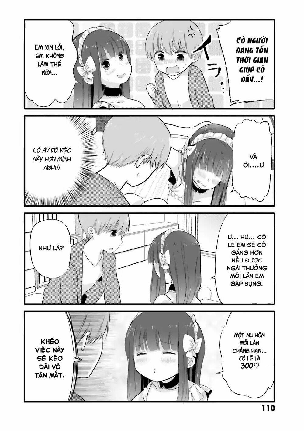 Uchi No Hentai Maid Ni Osowareteru: Chapter 34