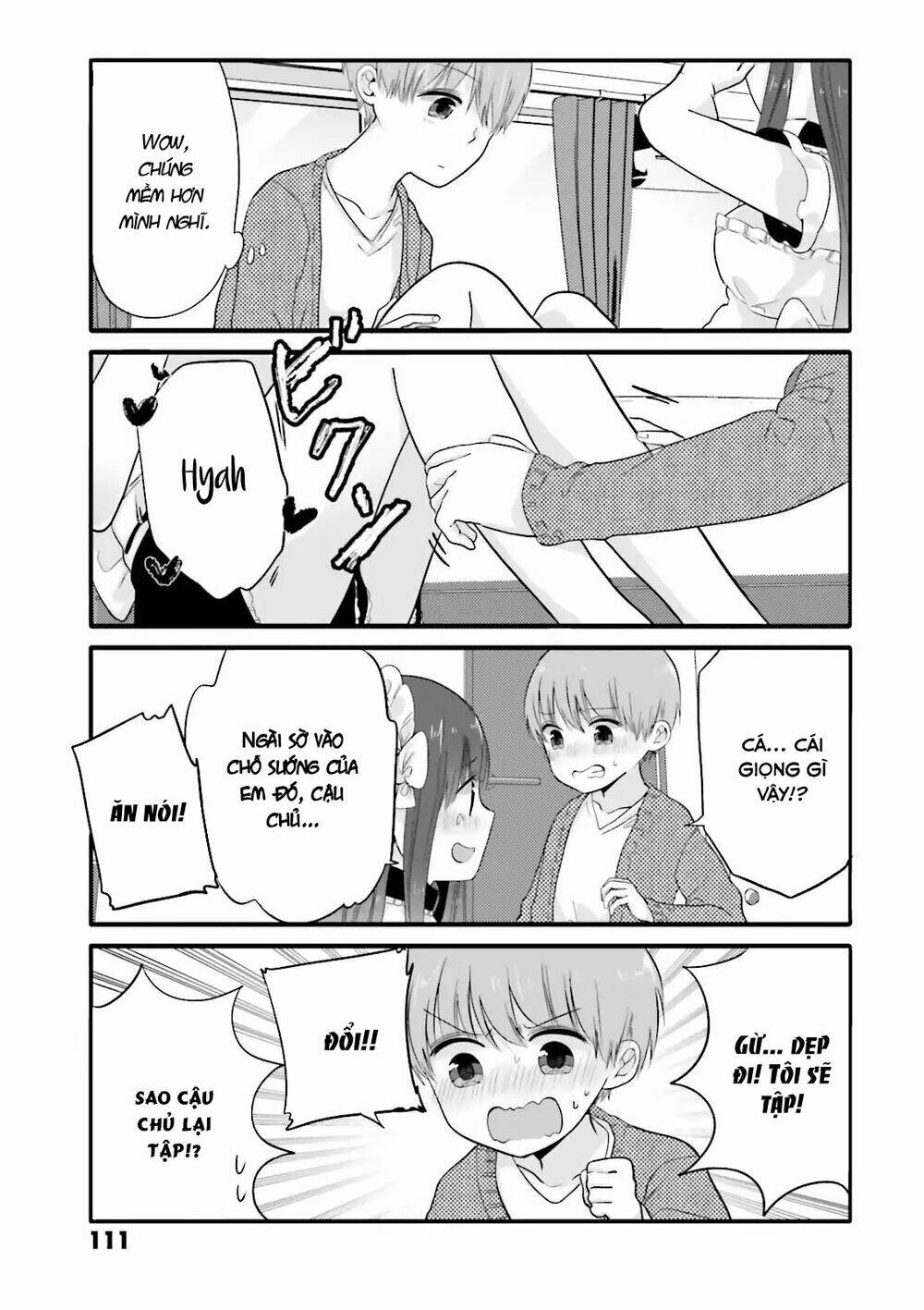 Uchi No Hentai Maid Ni Osowareteru: Chapter 34