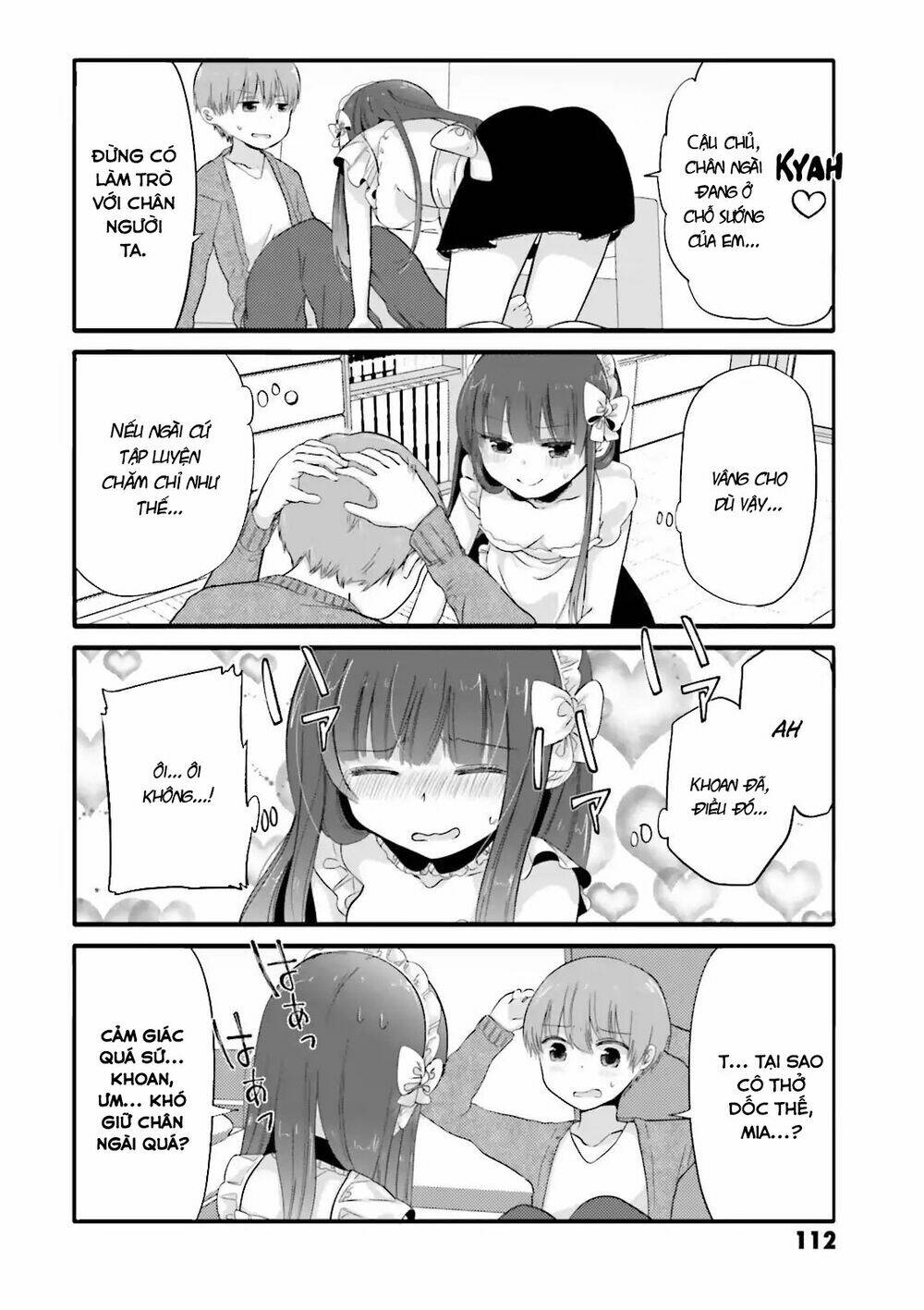 Uchi No Hentai Maid Ni Osowareteru: Chapter 34