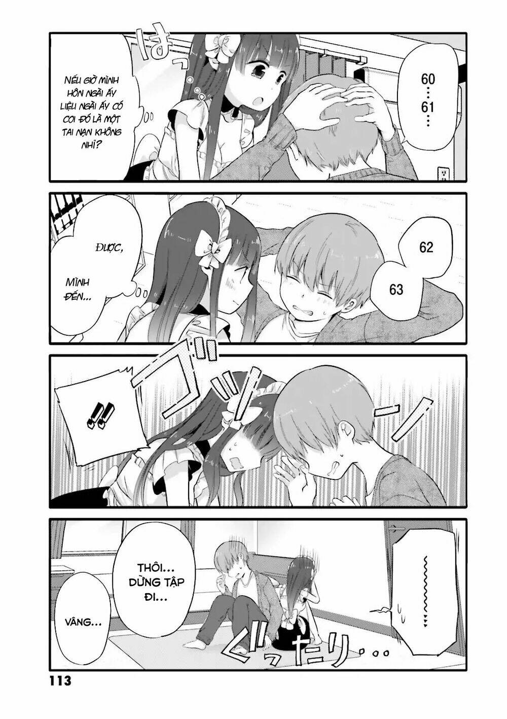 Uchi No Hentai Maid Ni Osowareteru: Chapter 34