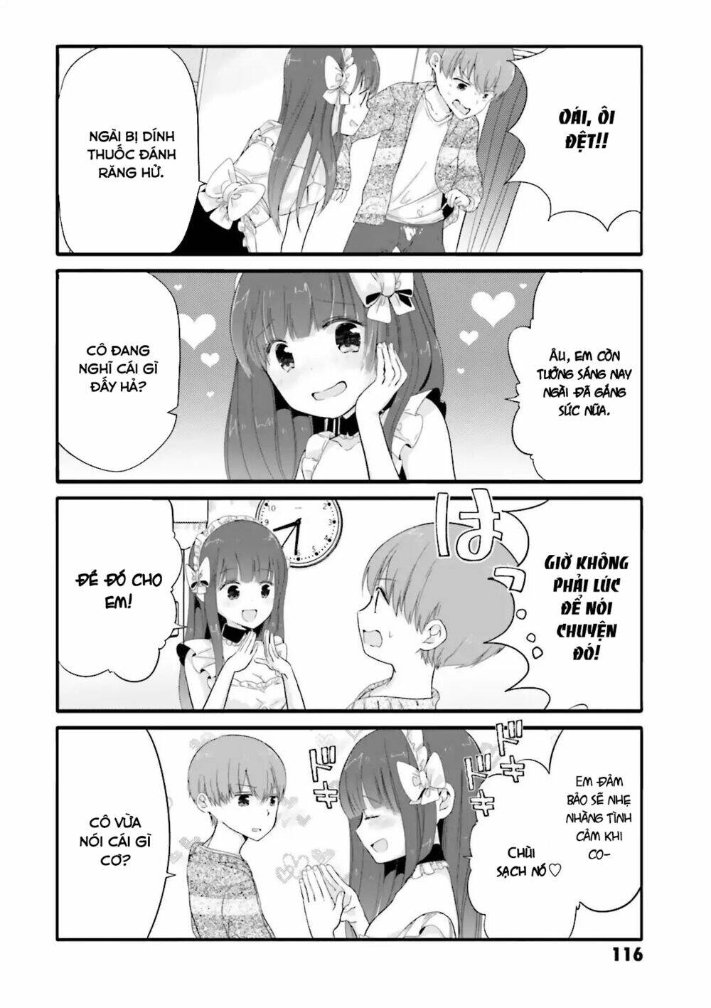 Uchi No Hentai Maid Ni Osowareteru: Chapter 35