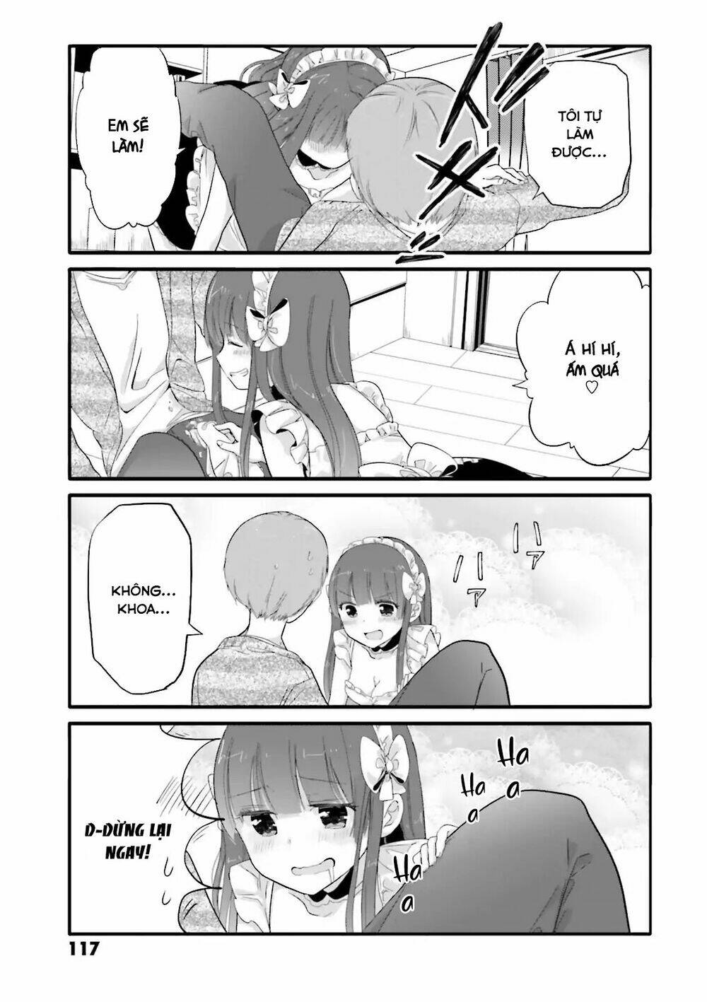 Uchi No Hentai Maid Ni Osowareteru: Chapter 35
