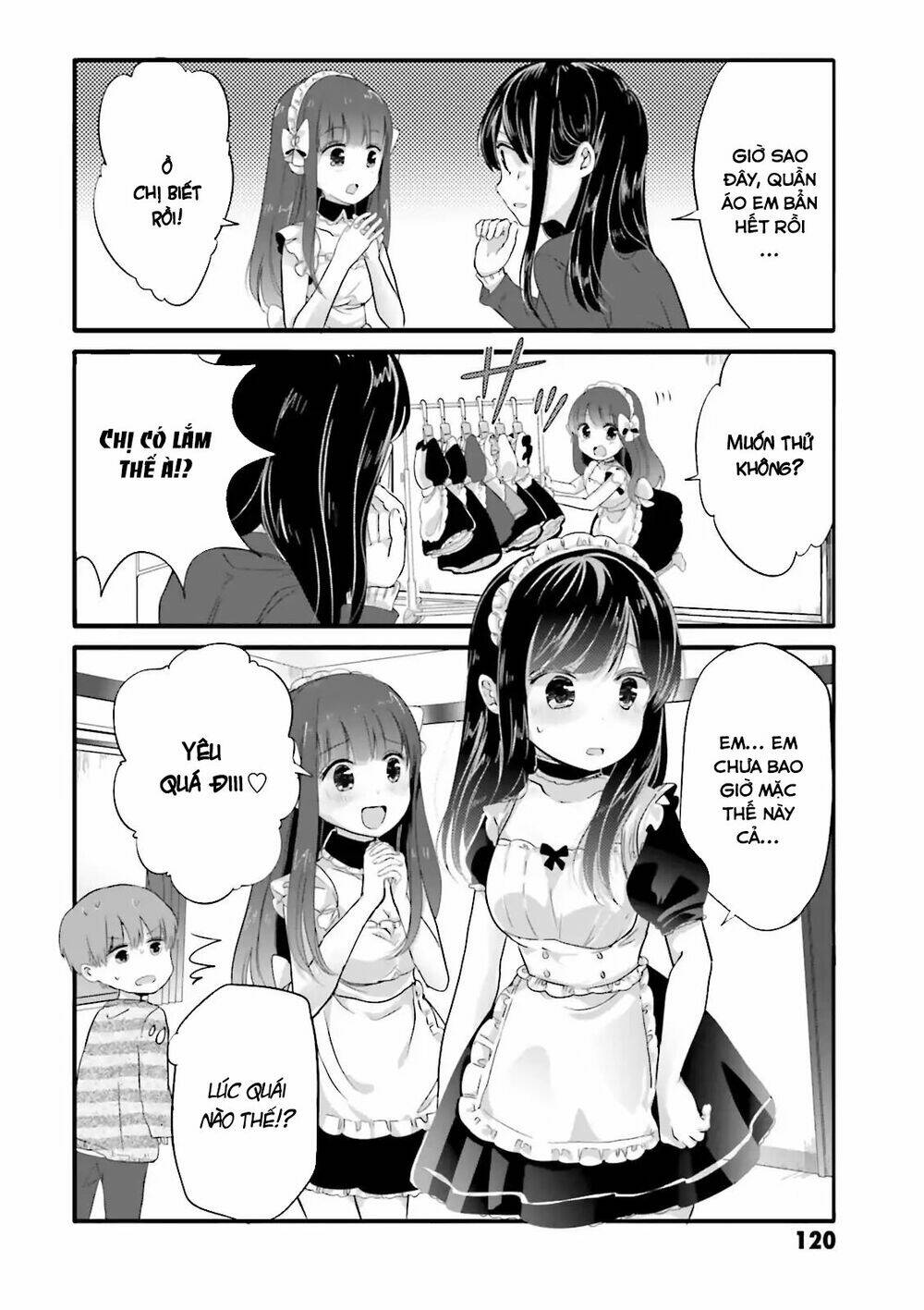 Uchi No Hentai Maid Ni Osowareteru: Chapter 35