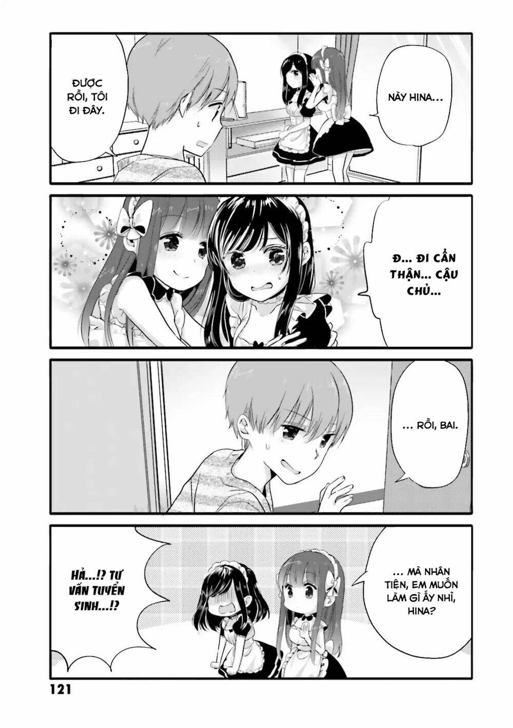 Uchi No Hentai Maid Ni Osowareteru: Chapter 35