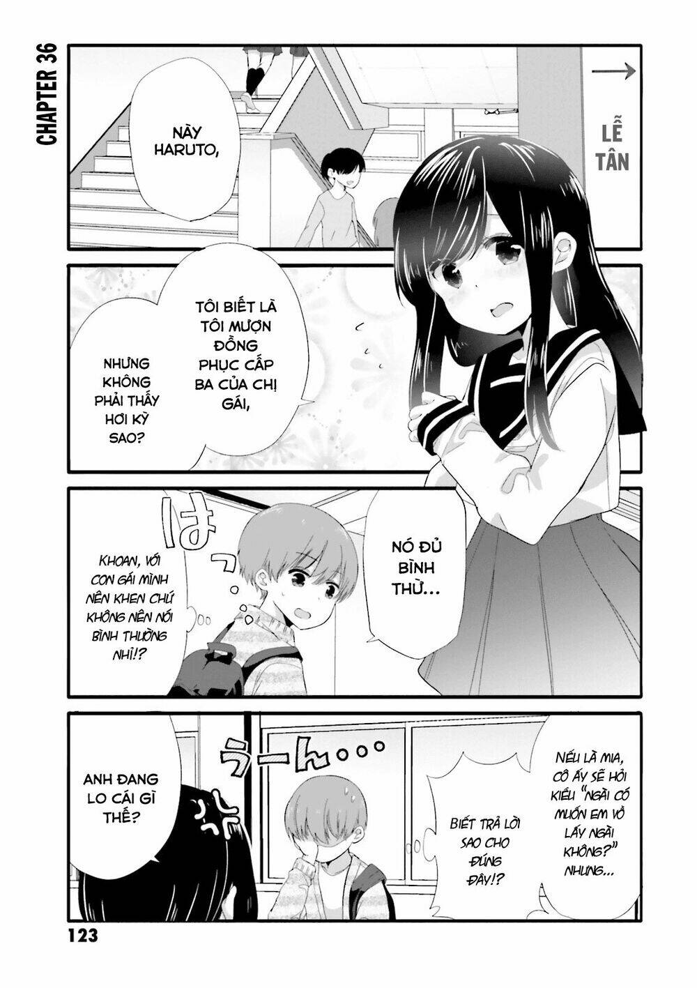 Uchi No Hentai Maid Ni Osowareteru: Chapter 36