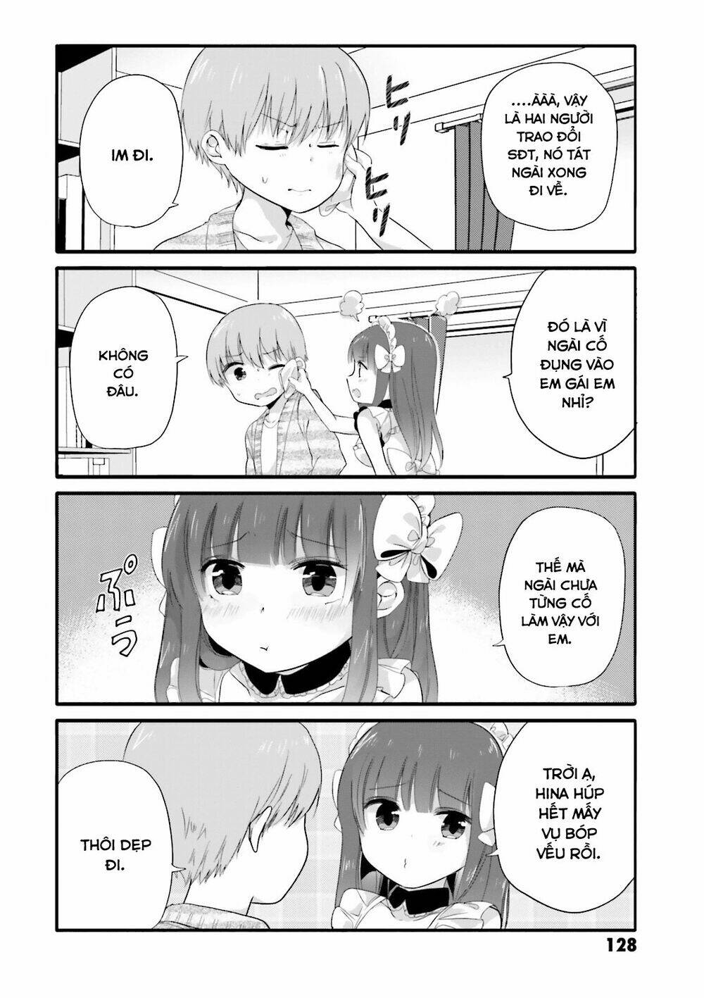 Uchi No Hentai Maid Ni Osowareteru: Chapter 36
