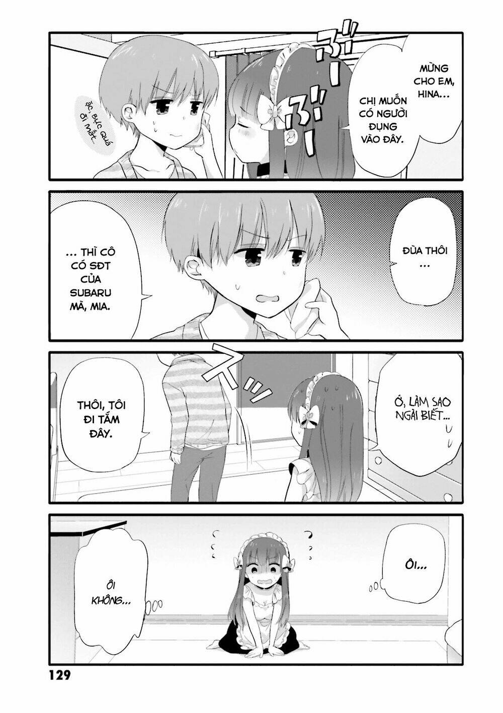 Uchi No Hentai Maid Ni Osowareteru: Chapter 36