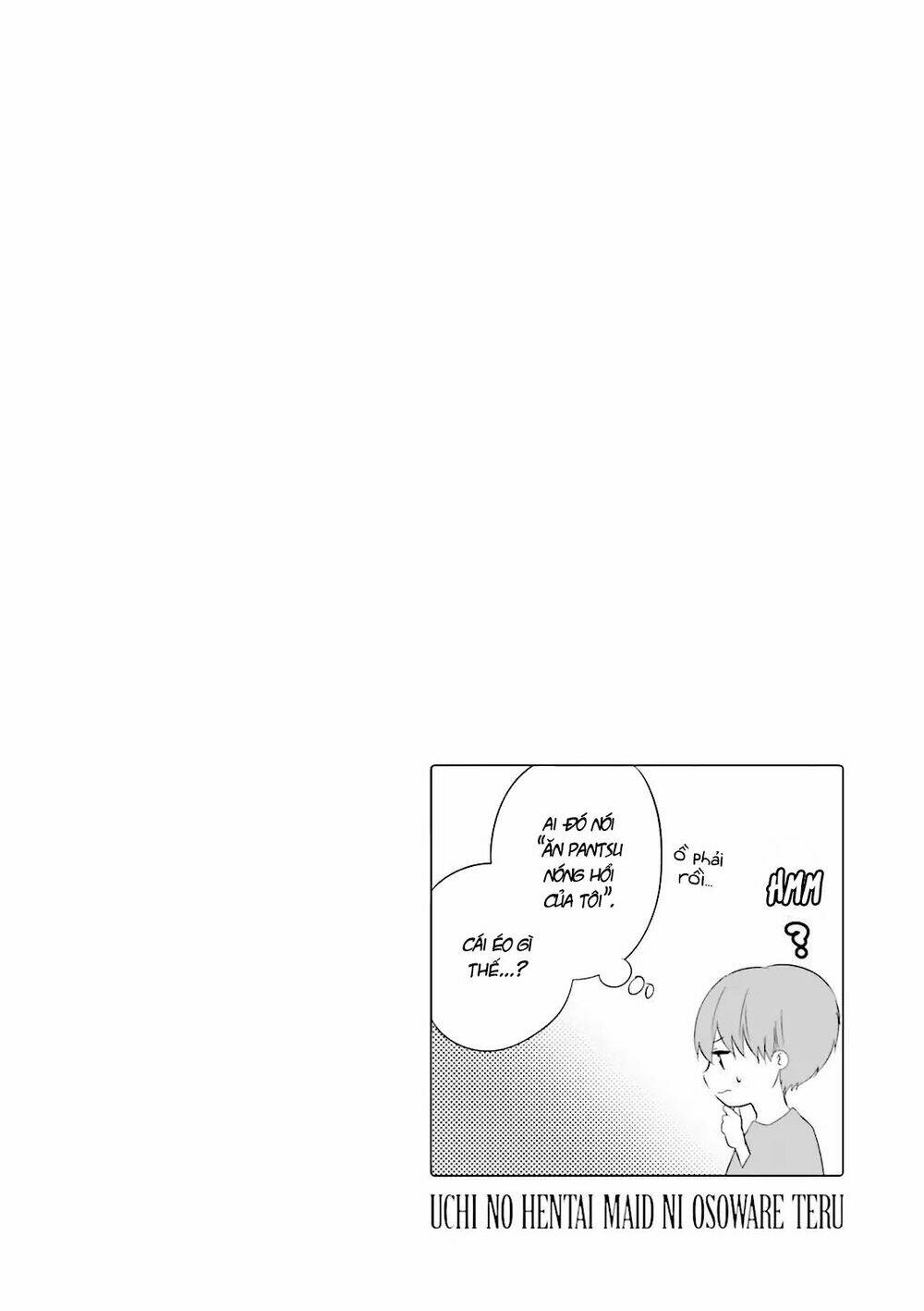 Uchi No Hentai Maid Ni Osowareteru: Chapter 37