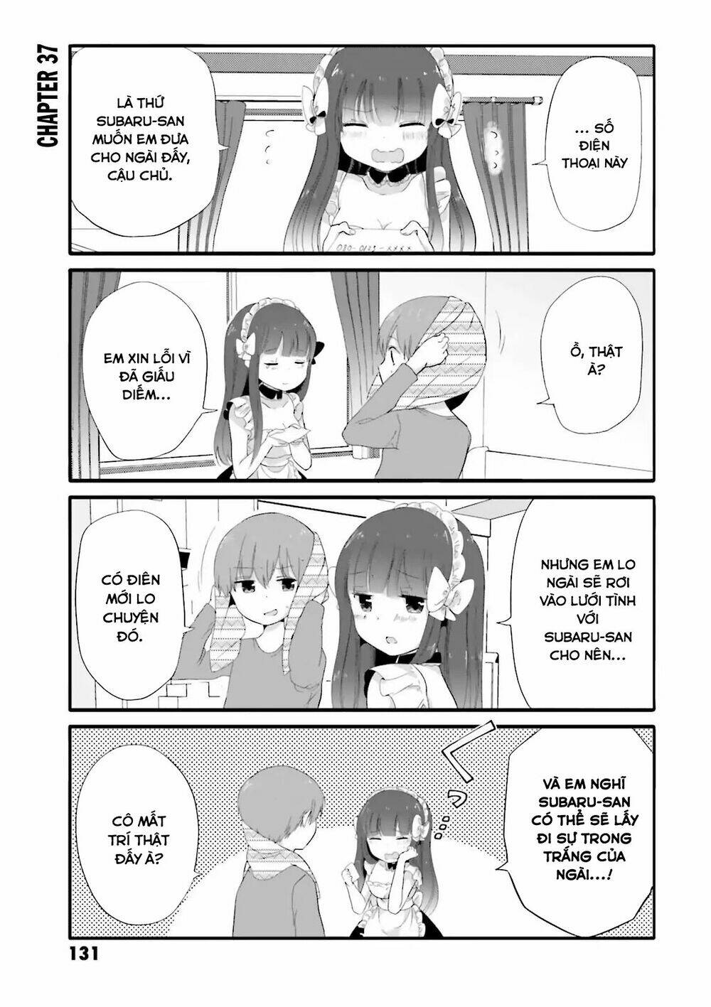 Uchi No Hentai Maid Ni Osowareteru: Chapter 37