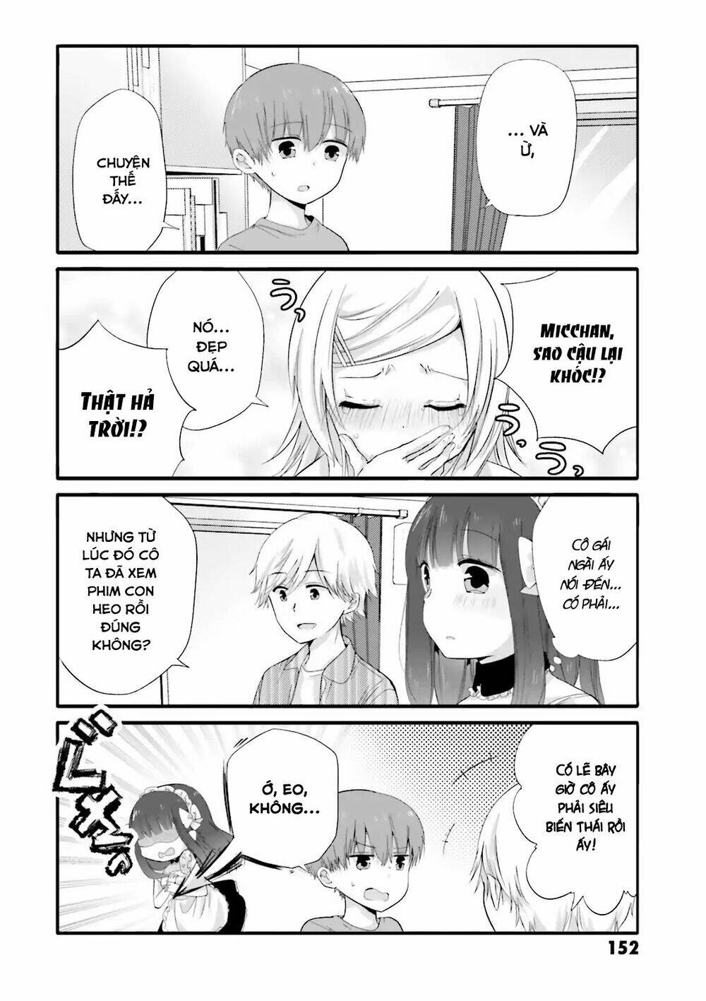 Uchi No Hentai Maid Ni Osowareteru: Chapter 39