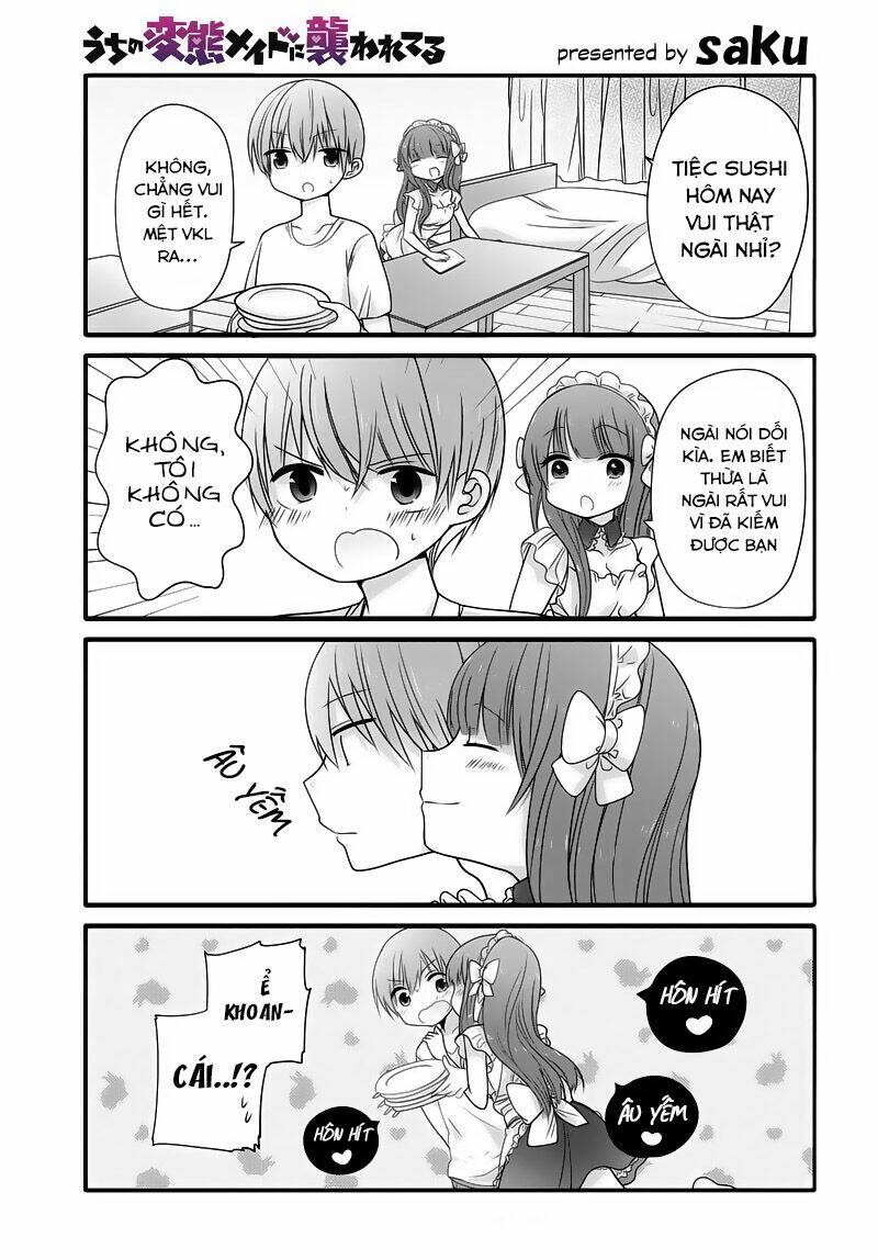 Uchi No Hentai Maid Ni Osowareteru: Chapter 4