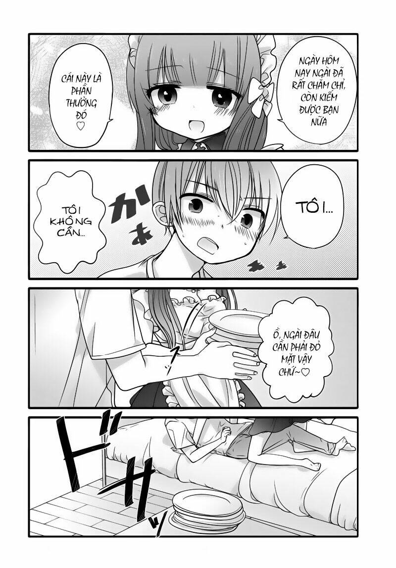 Uchi No Hentai Maid Ni Osowareteru: Chapter 4