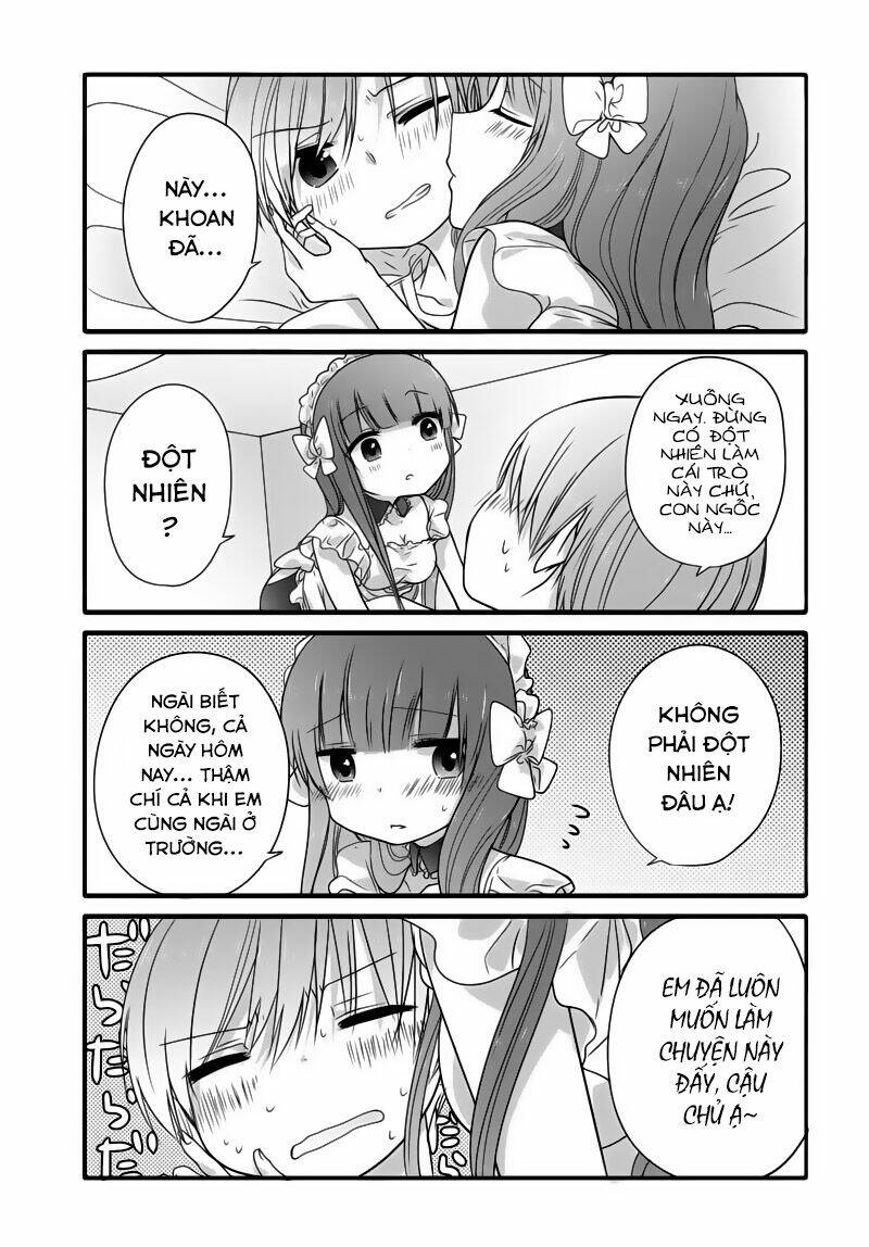 Uchi No Hentai Maid Ni Osowareteru: Chapter 4