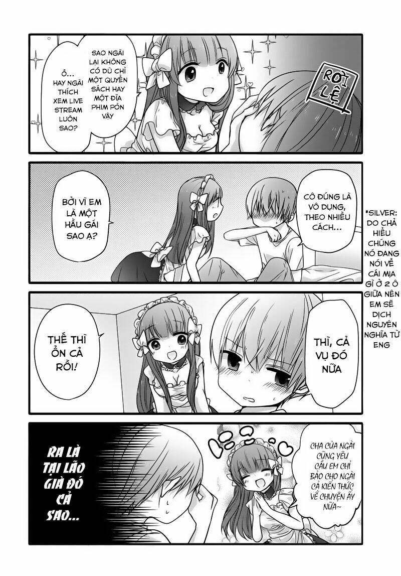 Uchi No Hentai Maid Ni Osowareteru: Chapter 4