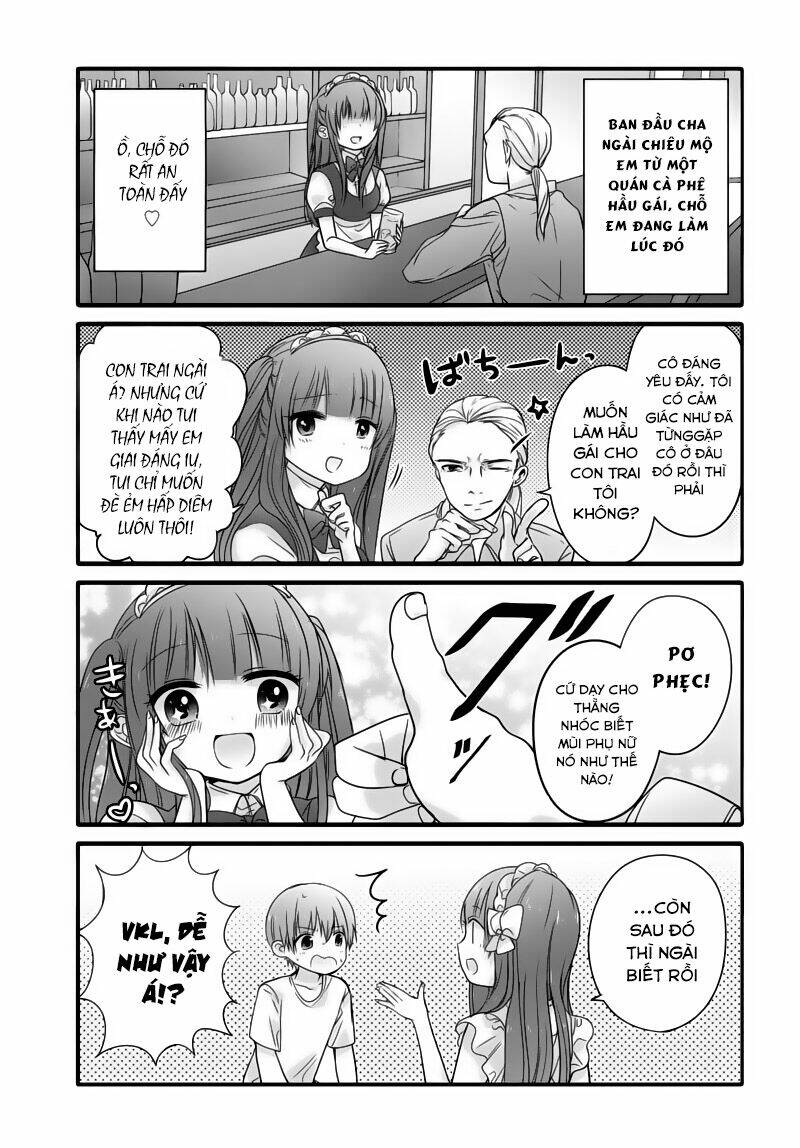 Uchi No Hentai Maid Ni Osowareteru: Chapter 4