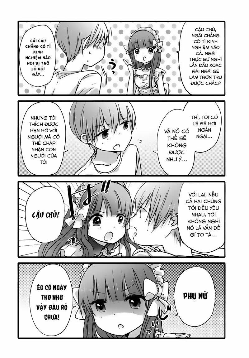 Uchi No Hentai Maid Ni Osowareteru: Chapter 4