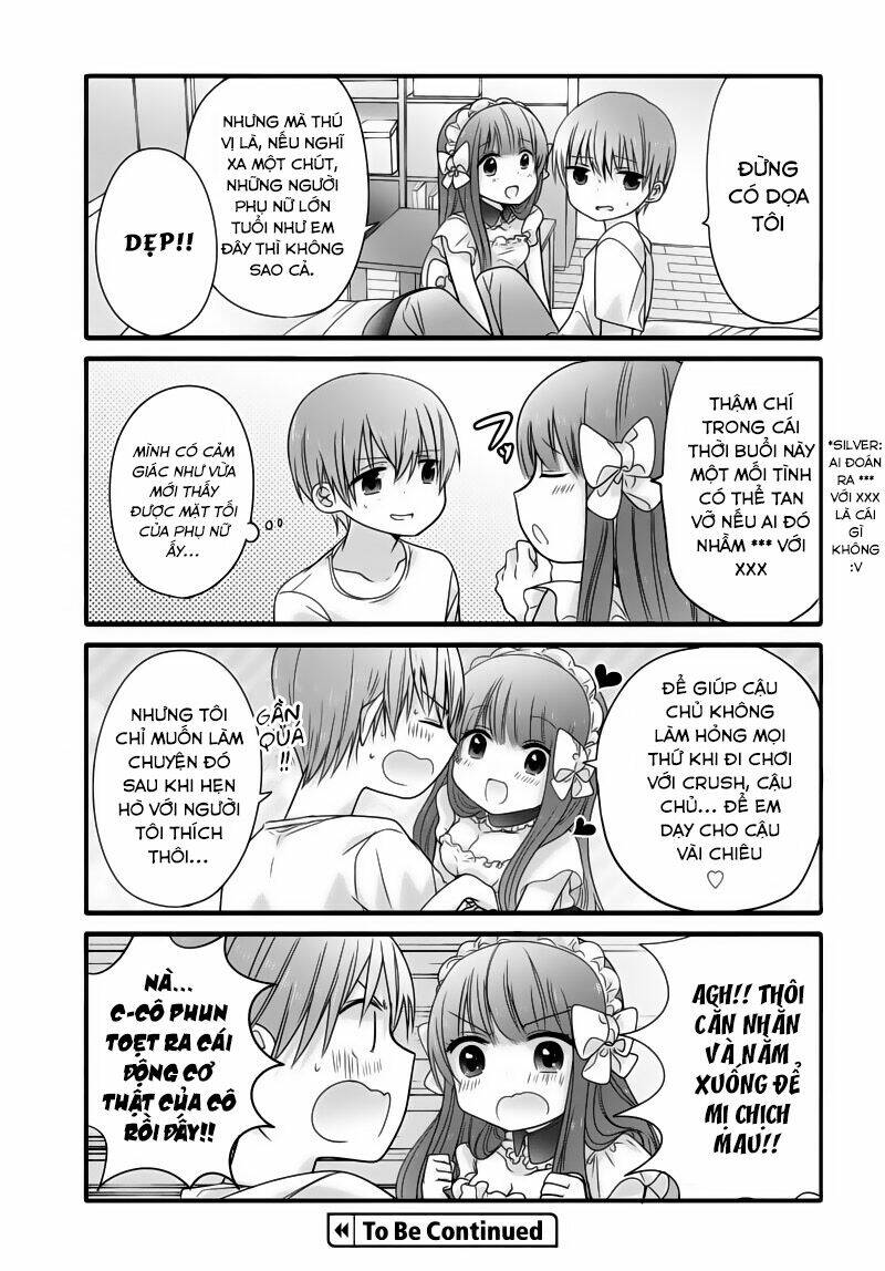 Uchi No Hentai Maid Ni Osowareteru: Chapter 4
