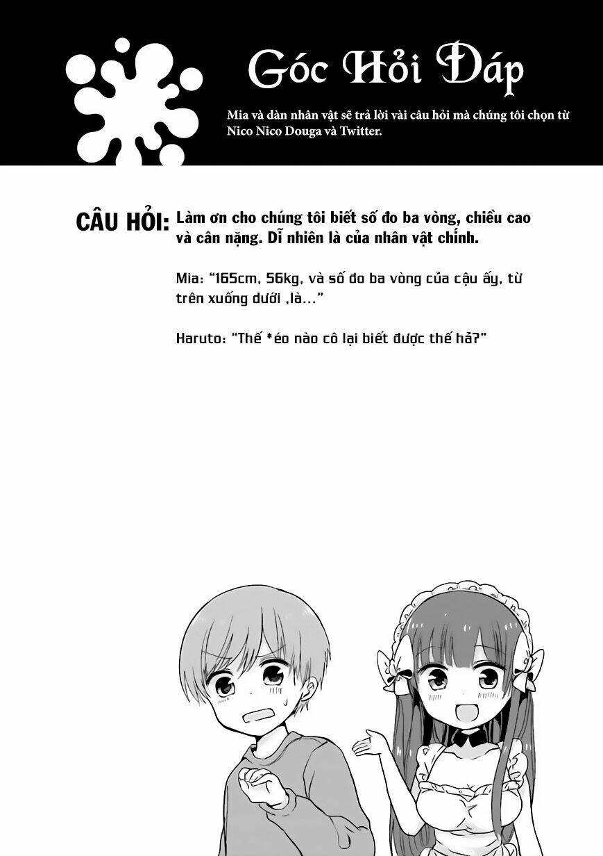 Uchi No Hentai Maid Ni Osowareteru: Chapter 4