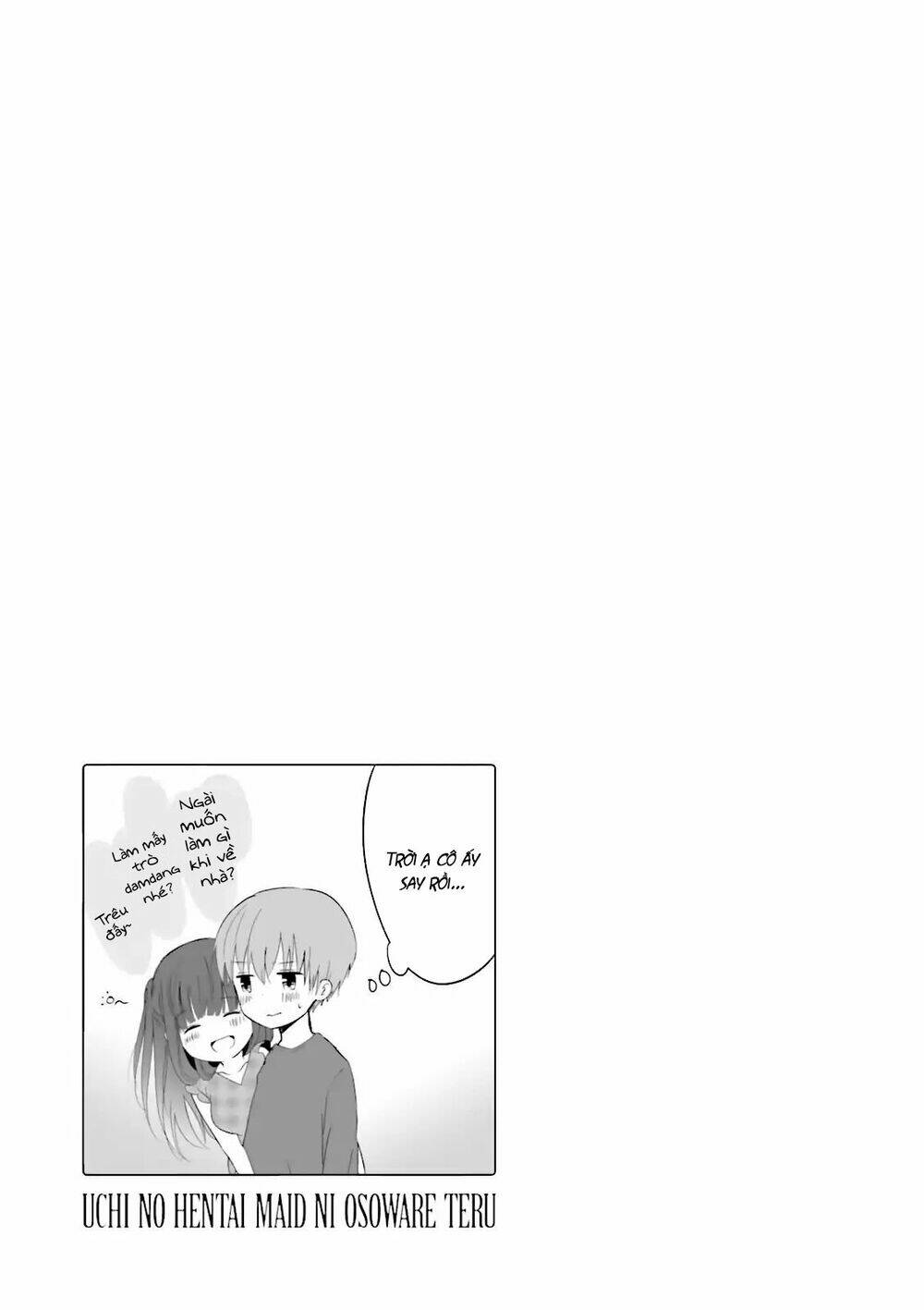 Uchi No Hentai Maid Ni Osowareteru: Chapter 40
