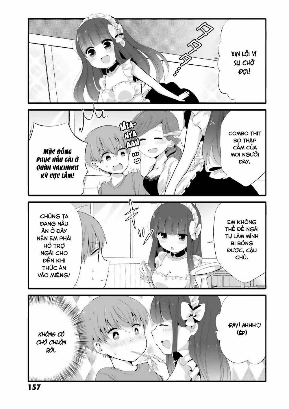 Uchi No Hentai Maid Ni Osowareteru: Chapter 40