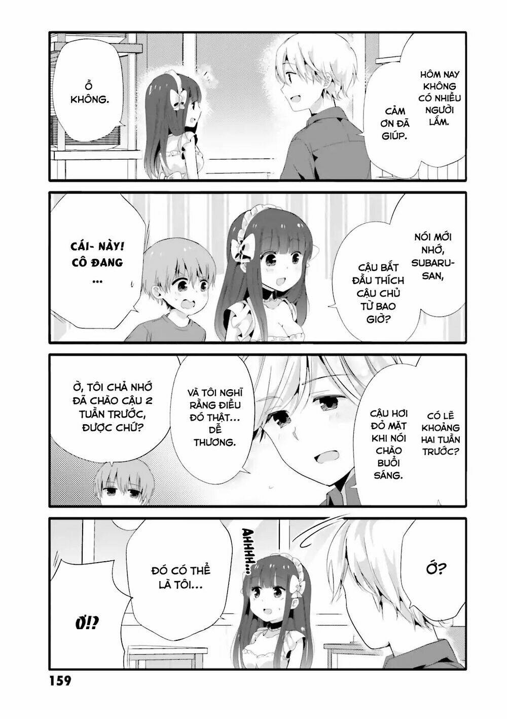 Uchi No Hentai Maid Ni Osowareteru: Chapter 40