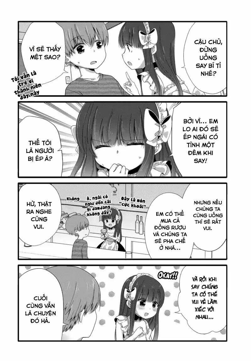 Uchi No Hentai Maid Ni Osowareteru: Chapter 41